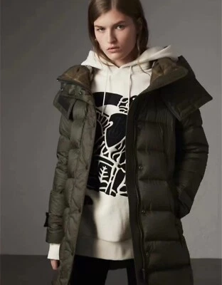 chaqueta de plumón burberry S Foto 1 de 4