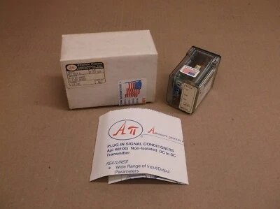Api 4010 G Absolute Process Instruments Neuf en Boîte Dc Pour Transmetteur - Image 1 of 4