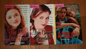 Lot 3 book Love Stories 4 6 10 Love Changes Everything Boy Next Door Had be You - Imagen 1 de 2