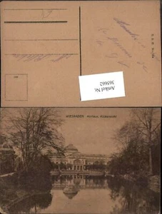 365662, Wiesbaden Kurhaus Kurgarten - Imagen 1 de 1