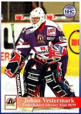 1998-99 Danish Hockey League #135 Johan Westermark