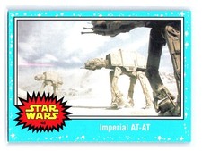 2015 Topps Star Wars Journey to the Force Awakens -Imperial AT-AT