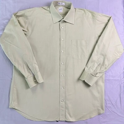 Camisa de vestir IKE BEHAR Loro Piana para hombre 17 34/35 se adapta a manga larga con botones de L a XL Foto 1 de 4
