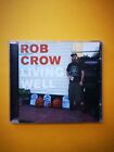Rob Crow : Living Well - Promo Cd Album (2008) Temporary Residence - Math Rock