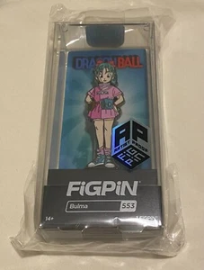 FiGPiN Artist Proof Bulma #553 AP Pin Dragon Ball OG - Picture 1 of 1