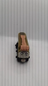 Curva de aprendizaje Thomas & Friends ferrocarril de madera diésel 10 tren de madera 2000 - Imagen 1 de 5
