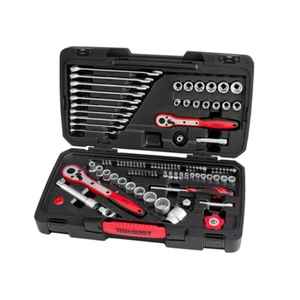 Mecca Pro Tool Set 98 Pieces 1/4" 3/8" 1/2" Drive Sockets Ratchets - Teng TMX098 - Picture 1 of 7
