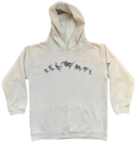 Vintage 90s Utility Brand Sweatshirt Youth Boys Size Large Hoodie Snowboard - Picture 1 of 8