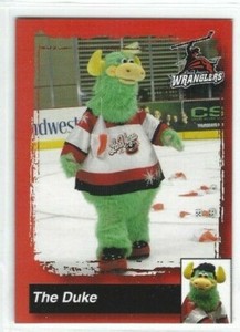 2005-06 Las Vegas Wranglers (ECHL) The Duke (mascot)