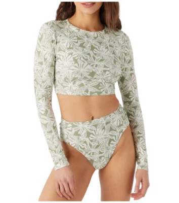 O'neill Womens Size XL - Halfmoon Newport Long Sleeve Swim Shirt TOP ONLY MSRP45 - Image 1 of 4