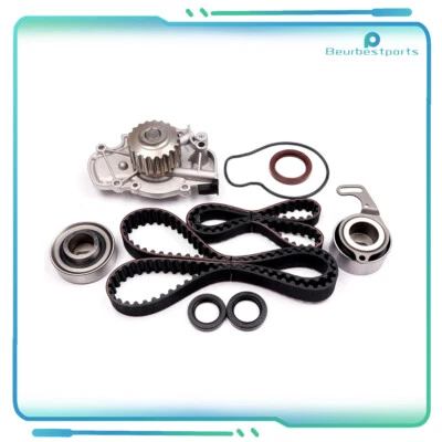 Timing Belt Kit Water Pump For 1994-2002 Honda Accord SE DX EX LX 2.3L L4 SOHC - Image 1 of 4