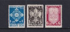 Romania Mint Stamps Sc#B63-B65 MLH