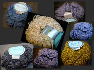 Gedifra, Baccara, Wool, Effect Yarn, Knit, Crochet, Vintage, Retro - Picture 1 of 8