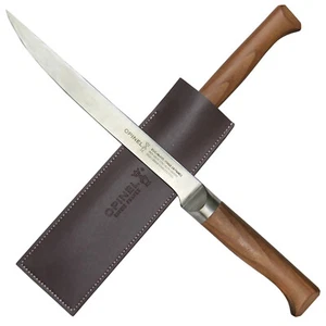 Opinel Les Forges 1890 Filetiermesser mit Buchenholzgriff Etui und Geschenkbox - Bild 1 von 6