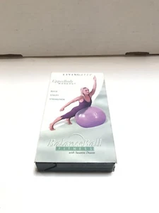 Living Arts Upper Body Workout Balance Ball Fitness Suzanne Deason VHS Tape - Picture 1 of 6