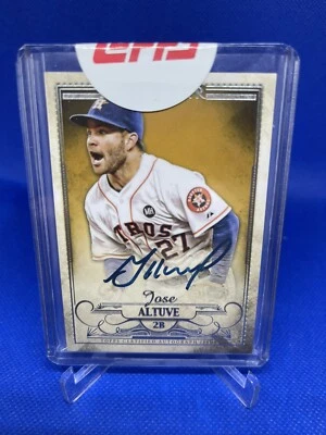 Jose Altuve 2016 Topp Five Star Auto Sealed - Image 1 of 2