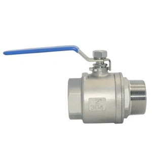 2 Inch Male x Female NPT Ball Valve S304 Stainless SteelFull Port Heavy Duty ... - Picture 1 of 6