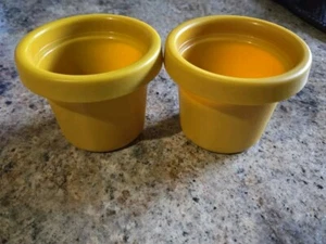 2 Little Tikes Blumen Gartentisch Ersatzteile Blumentöpfe Pflanzgefäß  - Bild 1 von 5