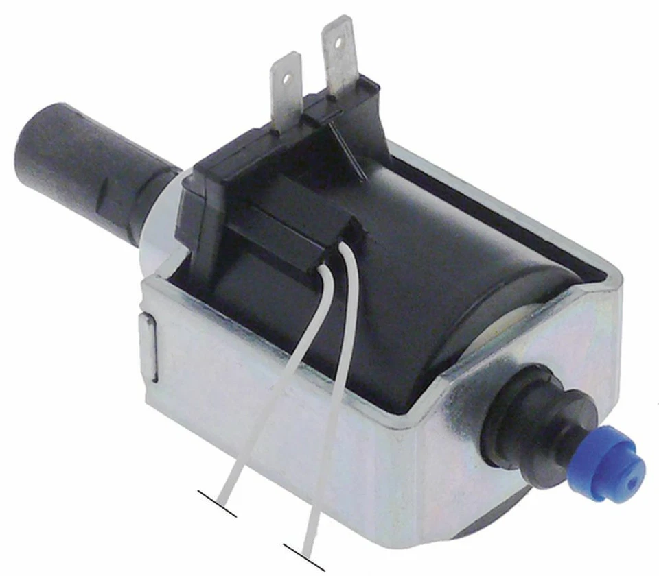 CEME POMPA A VIBRAZIONE TIPO E512/B46 230V 60W 50/60HZ ENTRATA D 7 USCITA D 1/8"