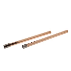 Sintered Drill Bits 6mm Diamond Hole Saw Marble Stone Granite Pack of 2Pcs - Picture 1 of 12