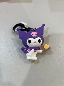 Hello kitty and Friends Figural Bag clip series 5 Kuromi Exculsive! - Picture 1 of 3