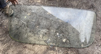 Ford Rear Glass 1962 1963 1961 Falcon 2dr Sedan 61-63 Rear Window Clear NO SHIP - Imagem 1 de 4