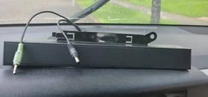 New Dell AX510 Wired Computer Speaker Sound Bar Dell Ultrasharp & P Series C730C - Picture 1 of 2