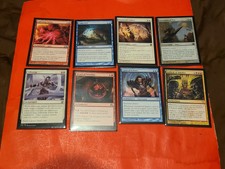 MTG Enchantment x8 -Curse of Echoes,Armament Of Nyx(FOIL),Anthem of Rakdos