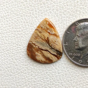 Designer brown gresolite cabochon designer gresolite polished gemstone R12933 AU - Picture 1 of 5