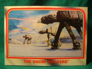 1980 Topps Star Wars-Empire Strikes Back Trading Card #43-The Snow Walkers - Picture 1 of 2