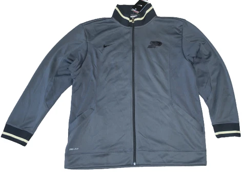 NWT X-Large Nike Dri-Fit Purdue Boilermakers Full Zip Empower Knit Jacket XL Cover