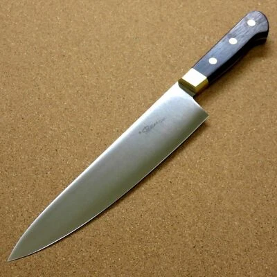 Japanese Kitchen Gyuto Chef's Knife 200mm 8 in Vegetables Meat Fish SEKI JAPAN - Image 1 of 4