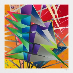 Goldie ‘Metaverse 1’ Art Print - Edition 20/50 - 2022 - Graffiti / Street Art - Picture 1 of 3