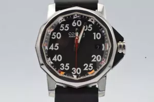 CORUM ADMIRALS CUP HERREN UHR AUTOMATIK 39MM STAHL MIT LEDER BAND 01.0010 TOP - Bild 1 von 10