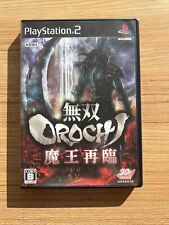 Musou Orochi Maou Sairin Playstation 2 Japanese PS2