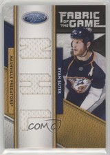 2011-12 Certified Fabric of the Game Materials NHL Die-Cut /25 Ryan Suter #83