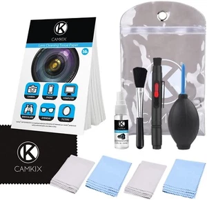 CamKix Professional Camera Cleaning Kit for DSLR Cameras Canon Nikon Pentax Sony - Picture 1 of 9