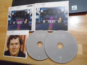RARE OOP No-Man CD DVD Love & Endings prog PORCUPINE TREE henry fool blackfield - Picture 1 of 1
