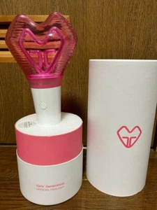 SNSD GIRL'S GENERATION Official Light Stick Fanlight Pink Kpop Concert goods - Picture 1 of 5