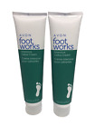 Lot Of 2 Avon Foot Works Intensive Callus Cream 3.4 Oz new and sealed