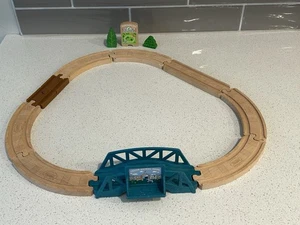 Thomas & seine Freunde Holzeisenbahn Sodor Tierpark Set 13-teilig - Bild 1 von 10