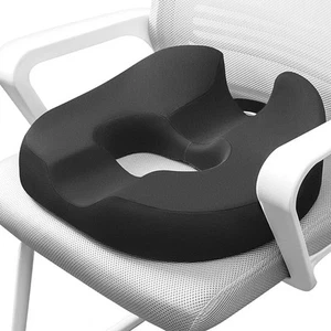 Donut Pillow Coccyx Seat Cushion for Prostate, Sciatica, Pelvic Floor, Pressu... - Picture 1 of 6
