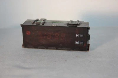 98-02 Toyota Corolla tested digital dash clock display 83910-02040 OEM - Image 1 of 4