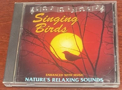 Nature’s Relaxing Sounds: SINGING BIRDS Enhanced With Music CD VERY GOOD - Image 1 of 3