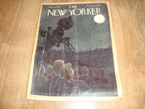 Vintage The New Yorker Actual Magazine May 13, 1950 Missing Pages 27-34 / 95-102 - Picture 1 of 4