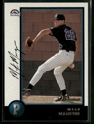 1998 Bowman #139 Mark Mangum - Image 1 of 2