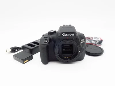 Canon EOS 4000D DSLR Kamera Gehäuse - NEUWERTIG - Bild 1 von 4