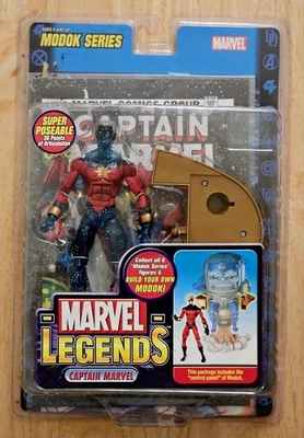 ToyBiz Marvel Legends Modok BAF CAPTAIN MARVEL (Genis-Vell) Action Figure 2006 - Image 1 of 4