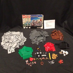 Vintage LEGO Castle Kingdoms 7946 King's Castle (2010) - NOT COMPLETE