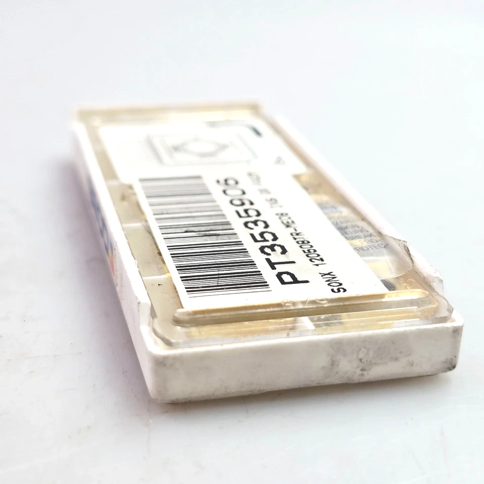 SECO SONX 120508TR-ME08 F40M Carbide Milling Inserts (Box of 10) - Image 1 of 4